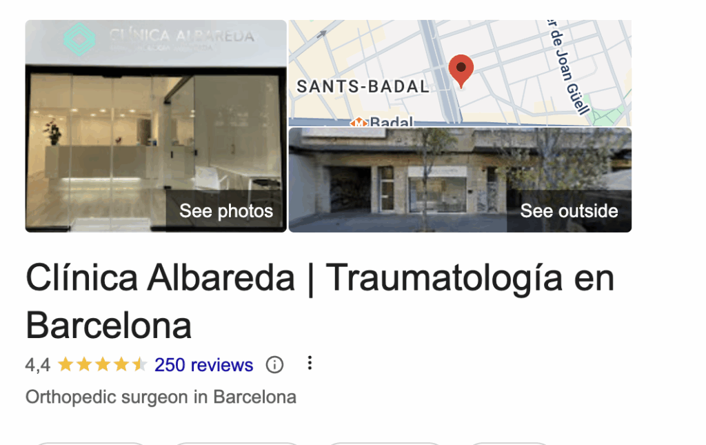SEO Local Albareda